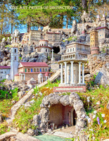 Ave Maria Grotto City Built in the Mountainside Art Print