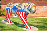 Auburn University Mascot Aubie the Tiger Art Print