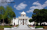 The Capitol Building at Montgomery Alabama Art Print