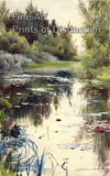 An archival premium Quality art Print of A Landscape Study from Mora by Anders Zorn for sale by Brandywine General Store