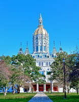 State Capitol Building at Hartford Connecticut art print