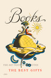 Books the Best Gifts Art Print Poster