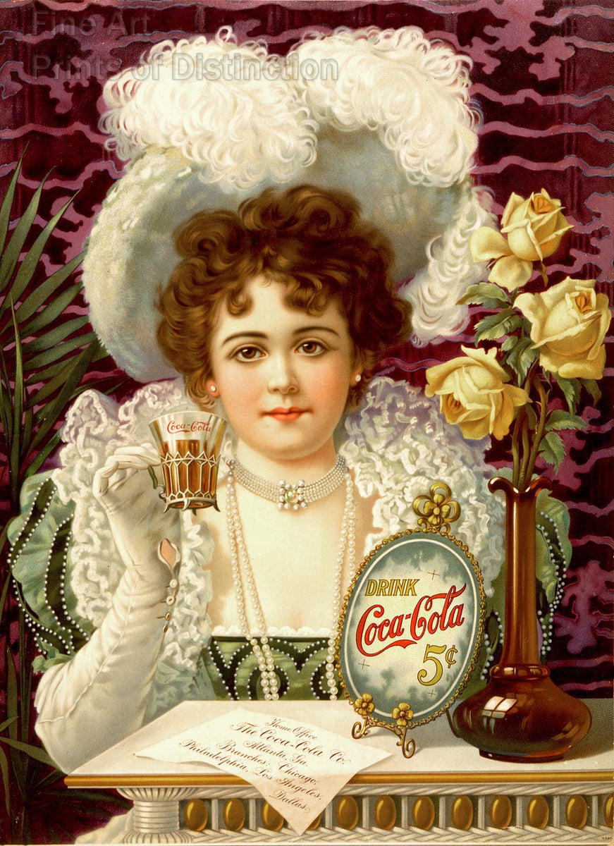 1890 Coca Cola advertisement