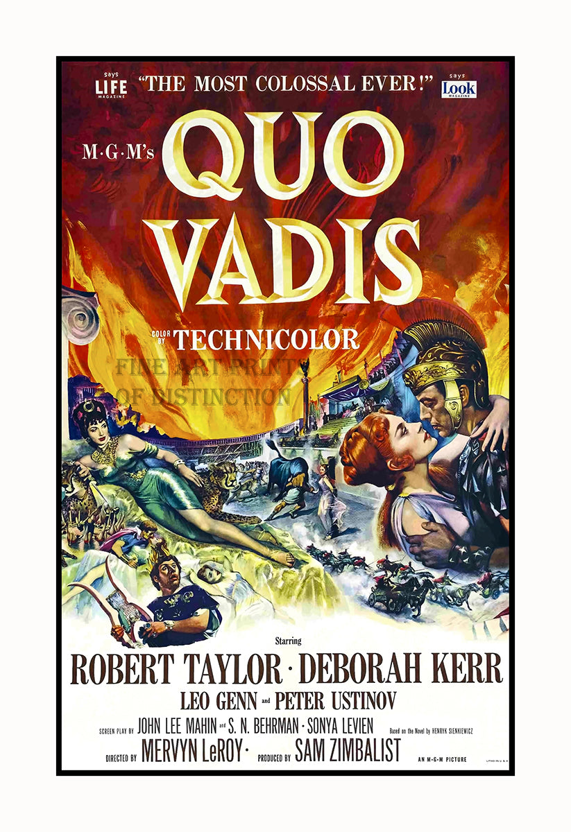 Quo Vadis – Poster Museum