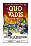 1951 Movie Poster Quo Vadis Art Print