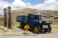 1927 Dodge Graham Truck at Bodie Ghost Town Art Print