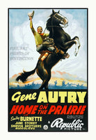 1939 movie poster Home on the Prairie Art Print