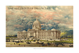 Proposed Montana State Capitol Building art print