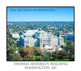 Thomas Jefferson Building part of the Library of Congress in the Nation's Capitol