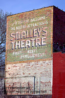 Smalley's Theater in the baseball town of Cooperstown, New York
