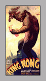 1933 King Kong Movie Poster Art Print