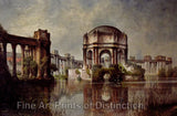An archival premium Quality art Print of The Palace of Fine Arts by Edwin Deakin for sale by Brandywine General Store