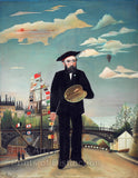 An archival premium Quality art Print of Myself, Portrait Landscape by Henri Rousseau for sale by Brandywine General Store