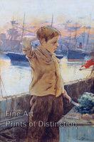 An archival premium Quality Print of The Ship's Boy by Adolfo Guiard for sale by Brandywine General Store
