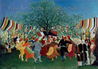 An archival premium Quality art Print of A Centenary of Independence by Henri Rousseau for sale by Brandywine General Store