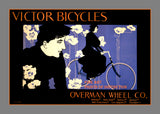 1896 Victor Bicycle Advertisement by the Overman Wheel Company