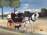 An archival premium Quality art Print of Old Man Junier's Trap by Henri Rousseau for sale by Brandywine General Store