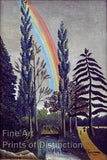 An archival premium Quality art Print of Lake Daumesnil by Henri Rousseau for sale by Brandywine General Store