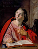 Hals Frans - St. John the Evangelist Fine Art Print