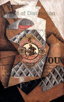 An archival premium Quality art Print of Bottle of Anis del Mono by Juan Gris for sale by Brandywine General Store