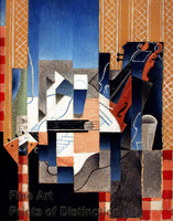 An archival premium Quality art Print of Violin and Guitar by Juan Gris for sale by Brandywine General Store