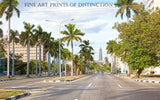 An archival premium Quality Art Print of Revolutionary Square in Havana, Cuba for sale by Brandywine General Store