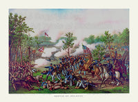 A museum quality print of The Battle of Atlanta which was fought on July 22, 1864 for sale by Brandywine General Store