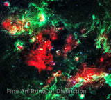 Stars Brewing in Cygnus X from NASA's Spitzer Space Telescope Art Print