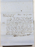 A 1854 Guilford VT Historical Document placing the Levi Russel on a Poor Farm in Dover