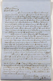 A 1854 Guilford VT Historical Document placing the Levi Russel on a Poor Farm in Dover