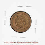 1865 Civil War Indian Head Penny in good condition reverse side
