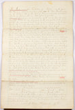 An 1885 beautifully written Baltimore deed for land known as Fills Hunting Ground