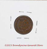 A 1890 Indian Head Penny in good condition for sale by Brandywine General Store reverse side