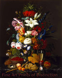 An archival premium Quality art Print of Victorian Bouquet by Severin Roesen for sale by Brandywine General Store