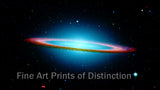 A premium Quality Art Print of The Sombrero Galaxy for sale by Brandywine General Store