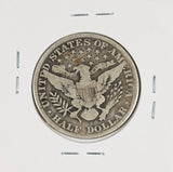 A 1911-s Barber Half dollar in very good condition Reverse side