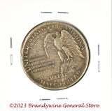 A 1925 Stone Mountain Memorial half dollar featuring Robert E. Lee and Stonewall Jackson reverse side