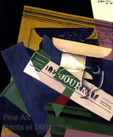 An archival premium Quality art Print of Grapes or Les Raisins by Juan Gris for sale by Brandywine General Store