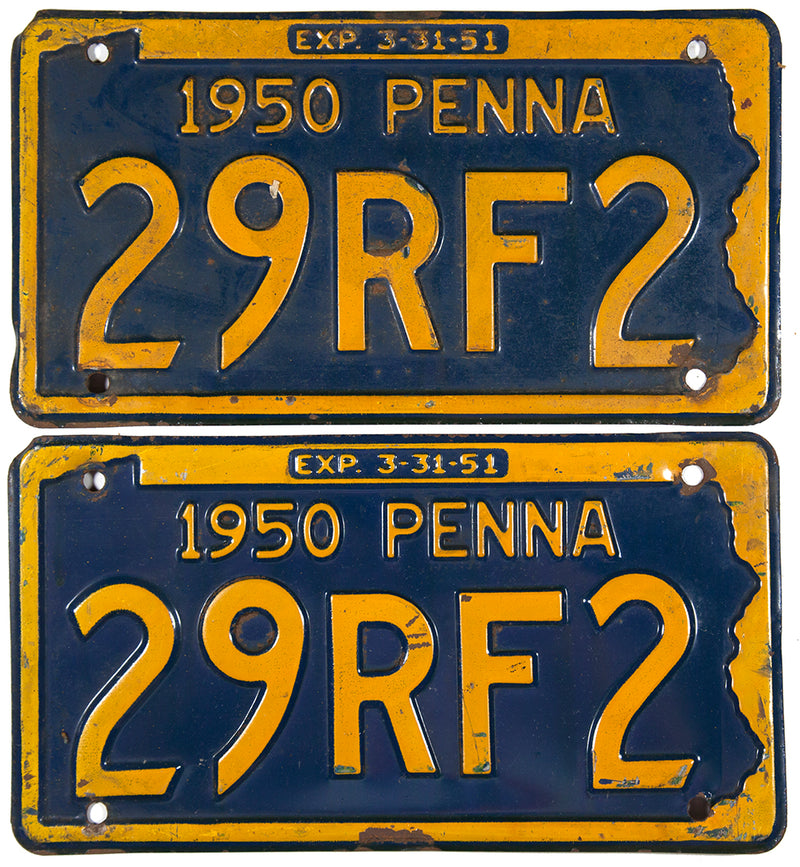 BOUTON DE PERMIS DE PÊCHE 1956 PA Pennsylvanie ... - eBay
