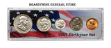 1957 Birth Year Coin Set