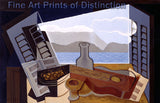 An archival premium Quality art Print of The Open Window by Juan Gris for sale by Brandywine General Store