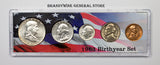 1963 Birth Year Coin Set