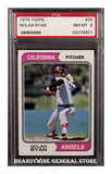 1974 Nolan Ryan Topps Baseball Card PSA 8