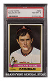 1976 Topps Nolan Ryan Baseball Card PSA 8