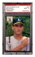 1994 Ben Grieve Stadium Club Baseball Card PSA Mint 9