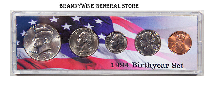 1994 Birth Year Coin Set