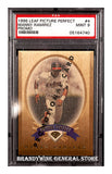 1996 Manny Ramirez Leaf Picture Perfect Baseball Card PSA Mint 9
