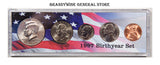 1997 Birth Year Coin Set