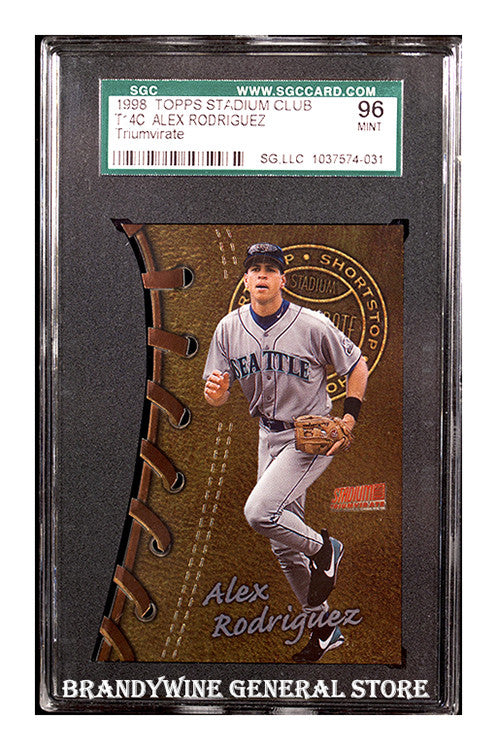 alex rodriguez 1998