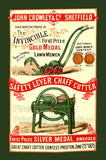 John Crowley and Co Lawn Mower and Chaff Cutter
